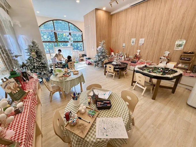 Wonder Woods Kids Cafe Bangkok | Family Cafe & Co-Learning Space in Suan Luang photo 4