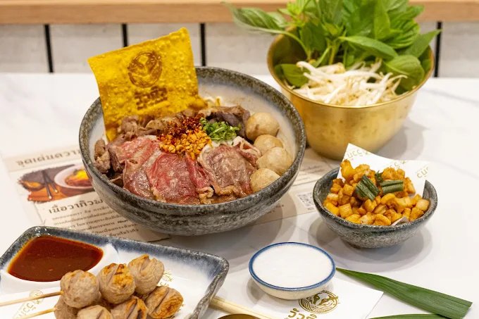 Wuagyu 101 True Digital Park Bangkok | Premium Flaming Beef Boat Noodles photo 5