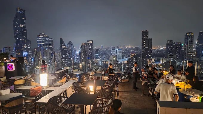 Yào Restaurant & Rooftop Bar Bangkok | Chinese Rooftop Dining at Marriott Surawongse photo 4