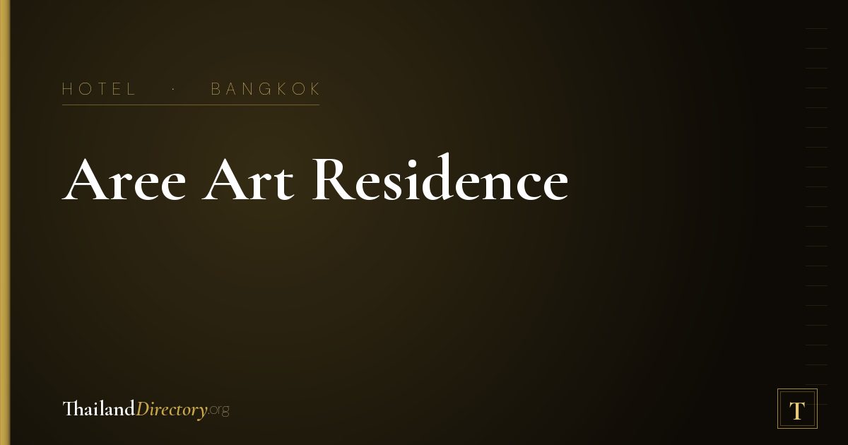 Aree Art Residence