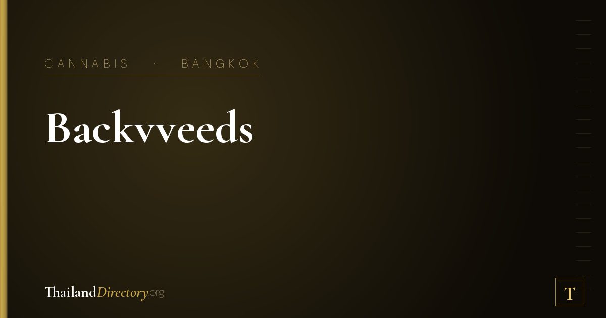 Backvveeds
