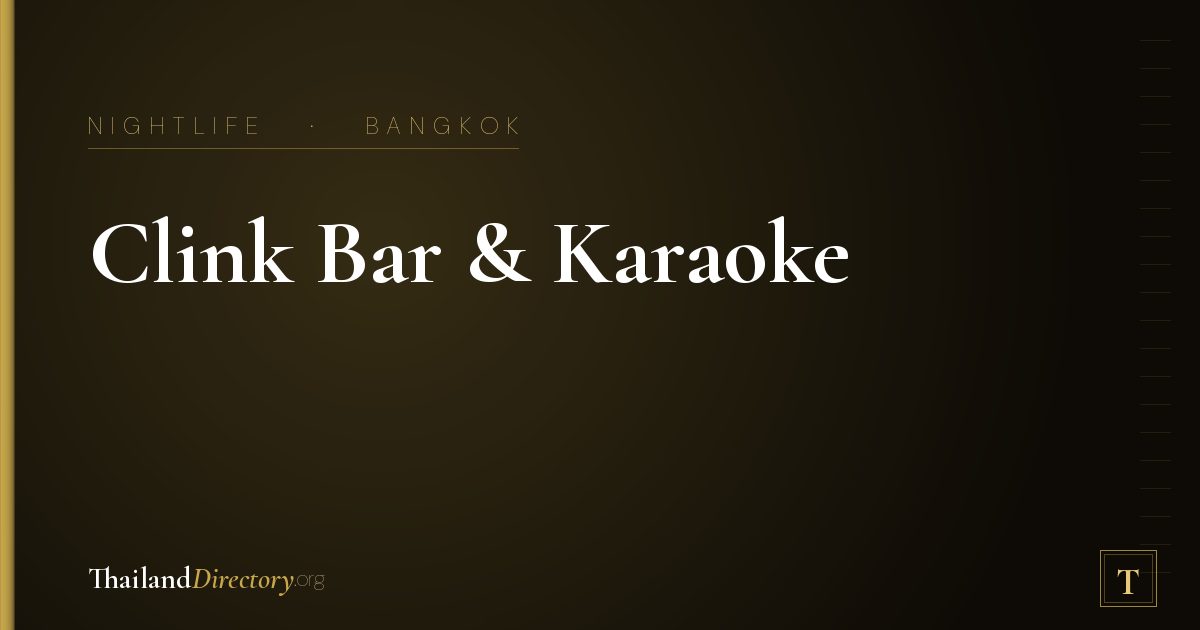 Clink Bar & Karaoke