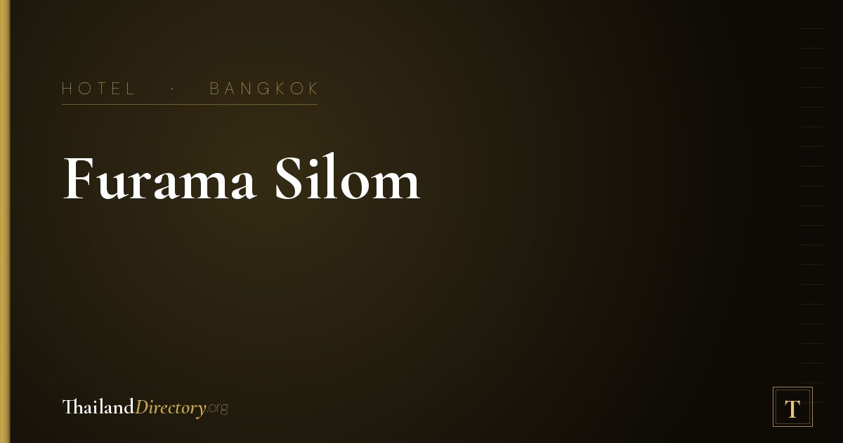 Furama Silom