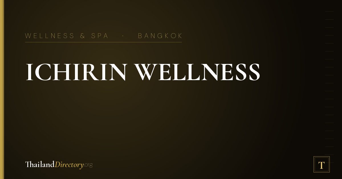 ICHIRIN WELLNESS
