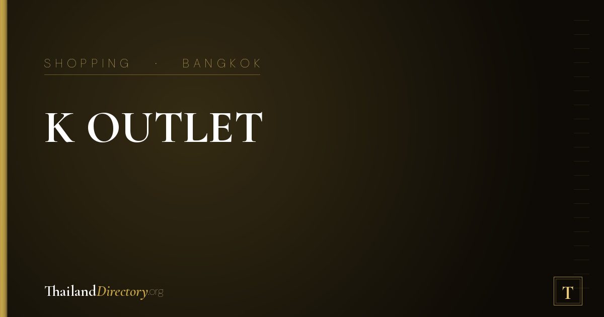 K OUTLET