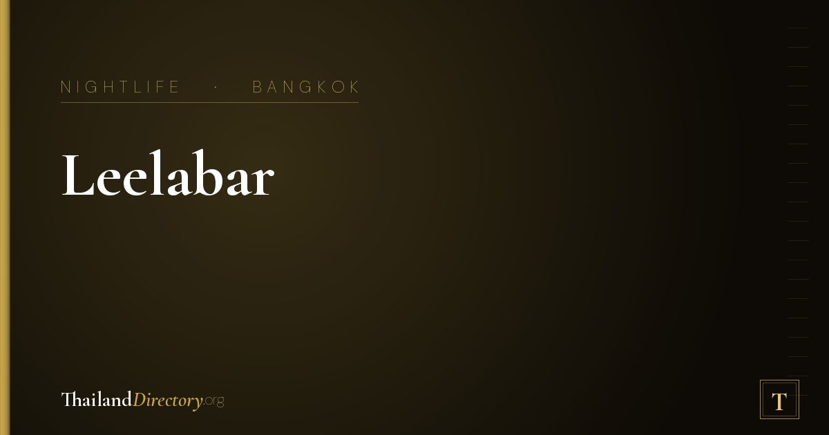 Leelabar