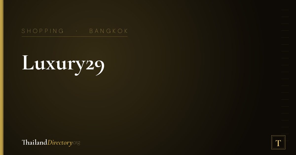 Luxury29