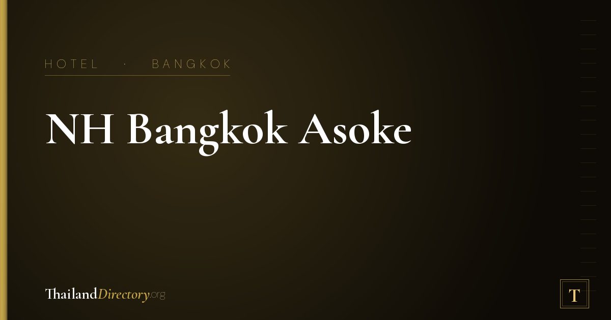 NH Bangkok Asoke