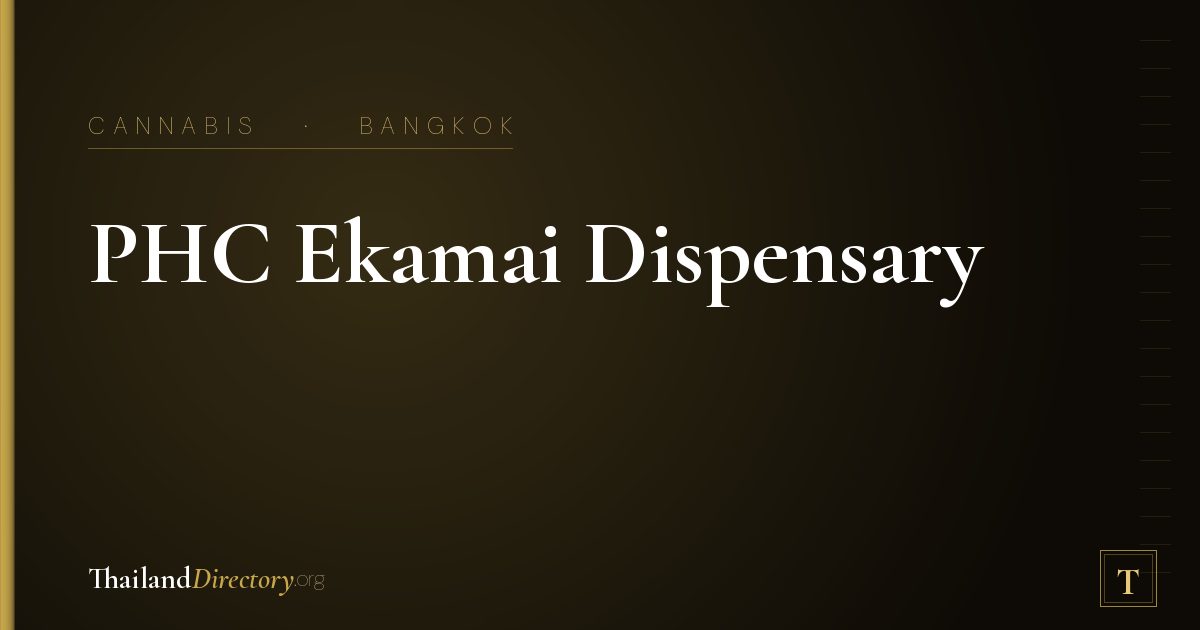 PHC Ekamai Dispensary