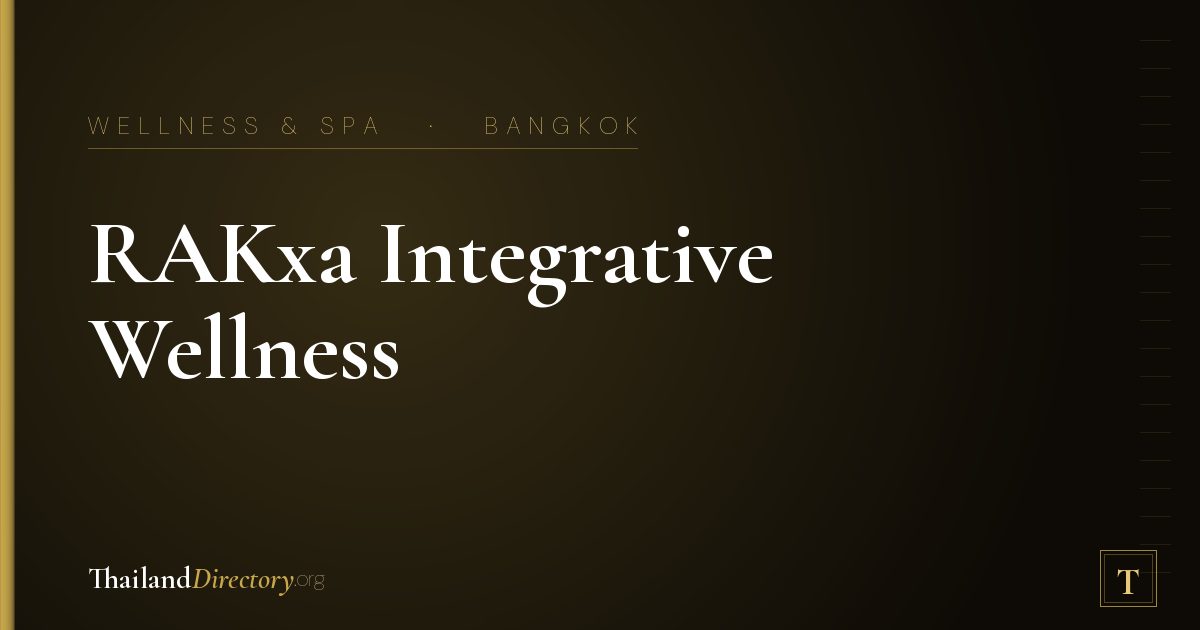 RAKxa Integrative Wellness