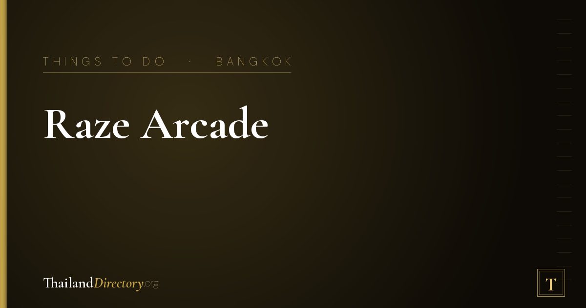 Raze Arcade