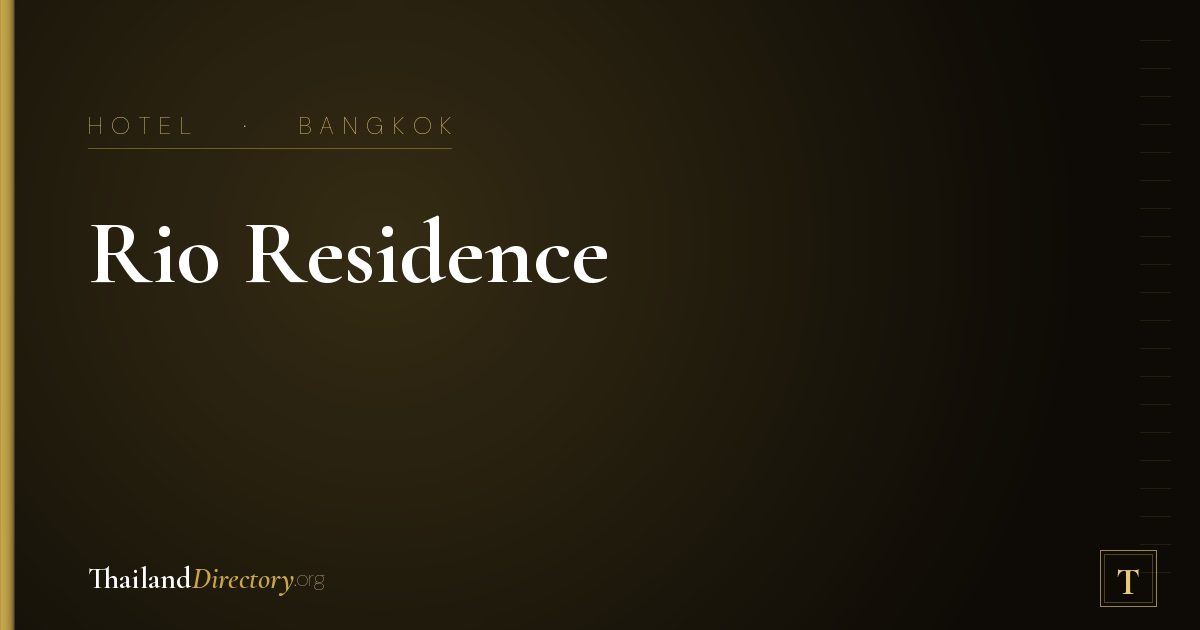Rio Residence