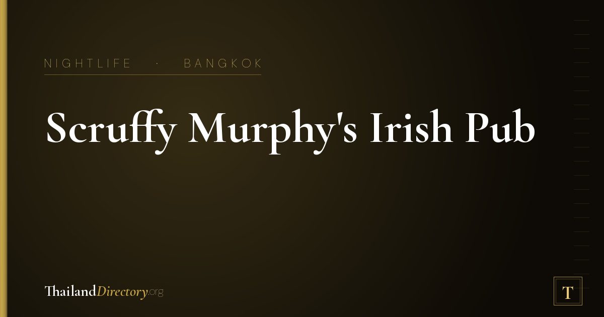 Scruffy Murphy's Irish Pub