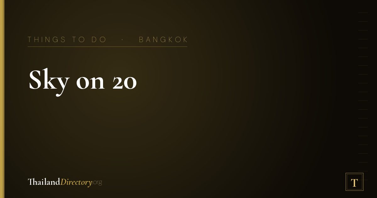 Sky on 20