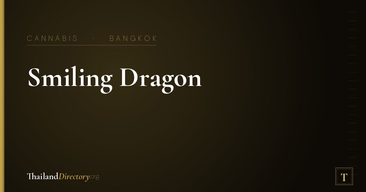 Smiling​ Dragon​