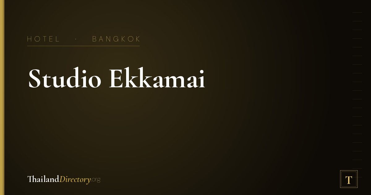 Studio Ekkamai
