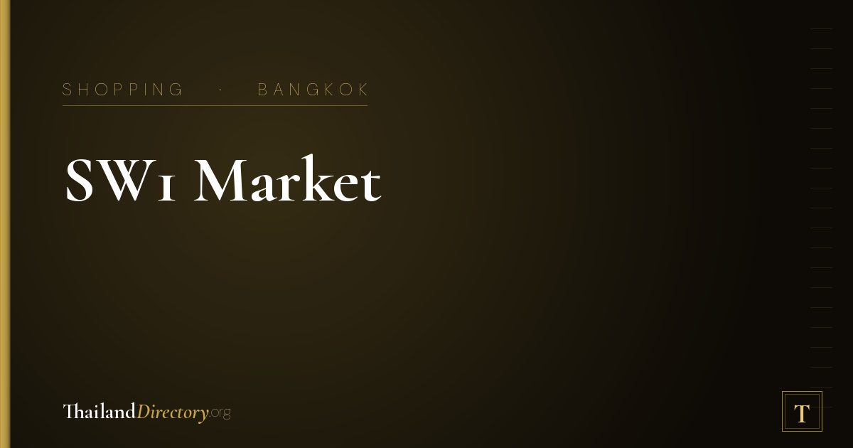 SW1 Market