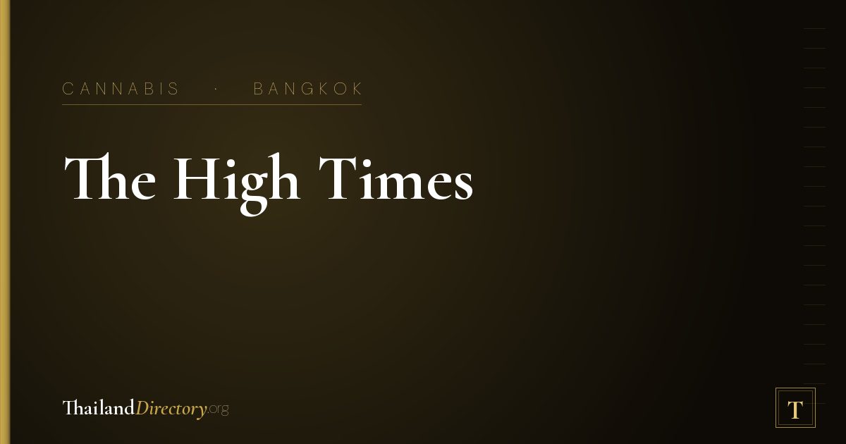 The High Times