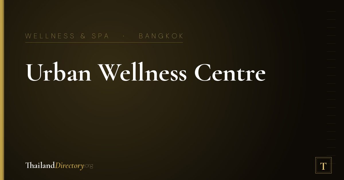 Urban Wellness Centre