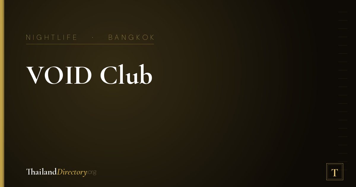 VOID Club