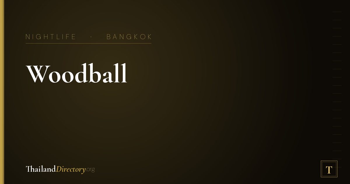 Woodball