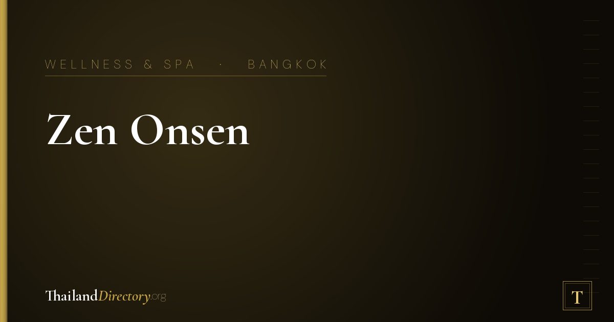 Zen Onsen