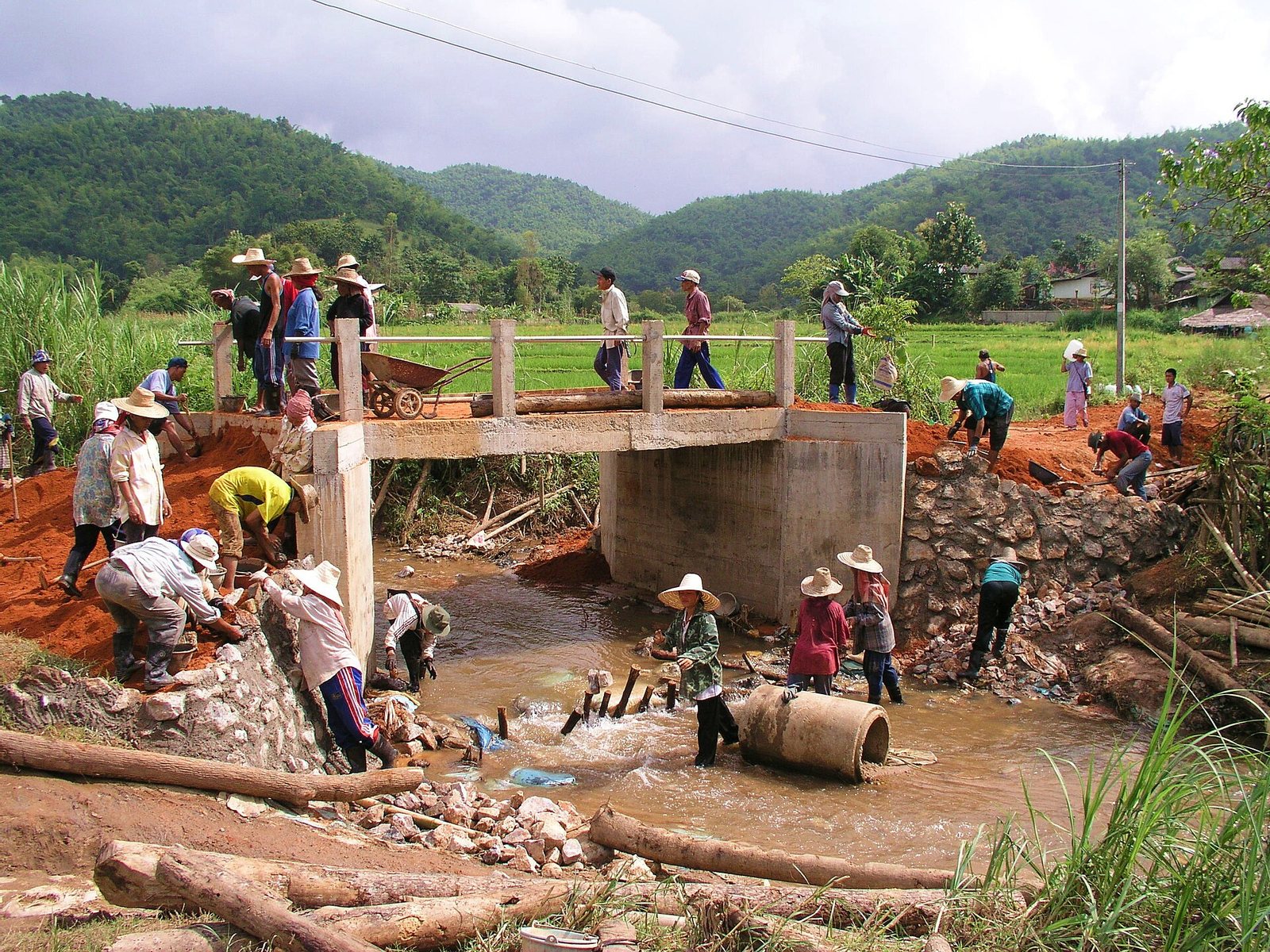 Chiang Rai province, Thailand
