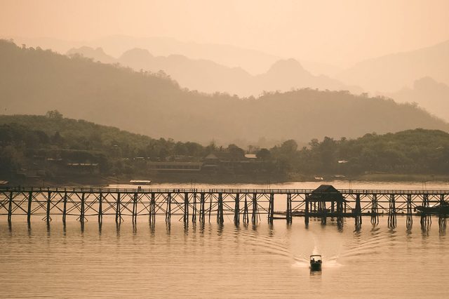 Kanchanaburi province, Thailand