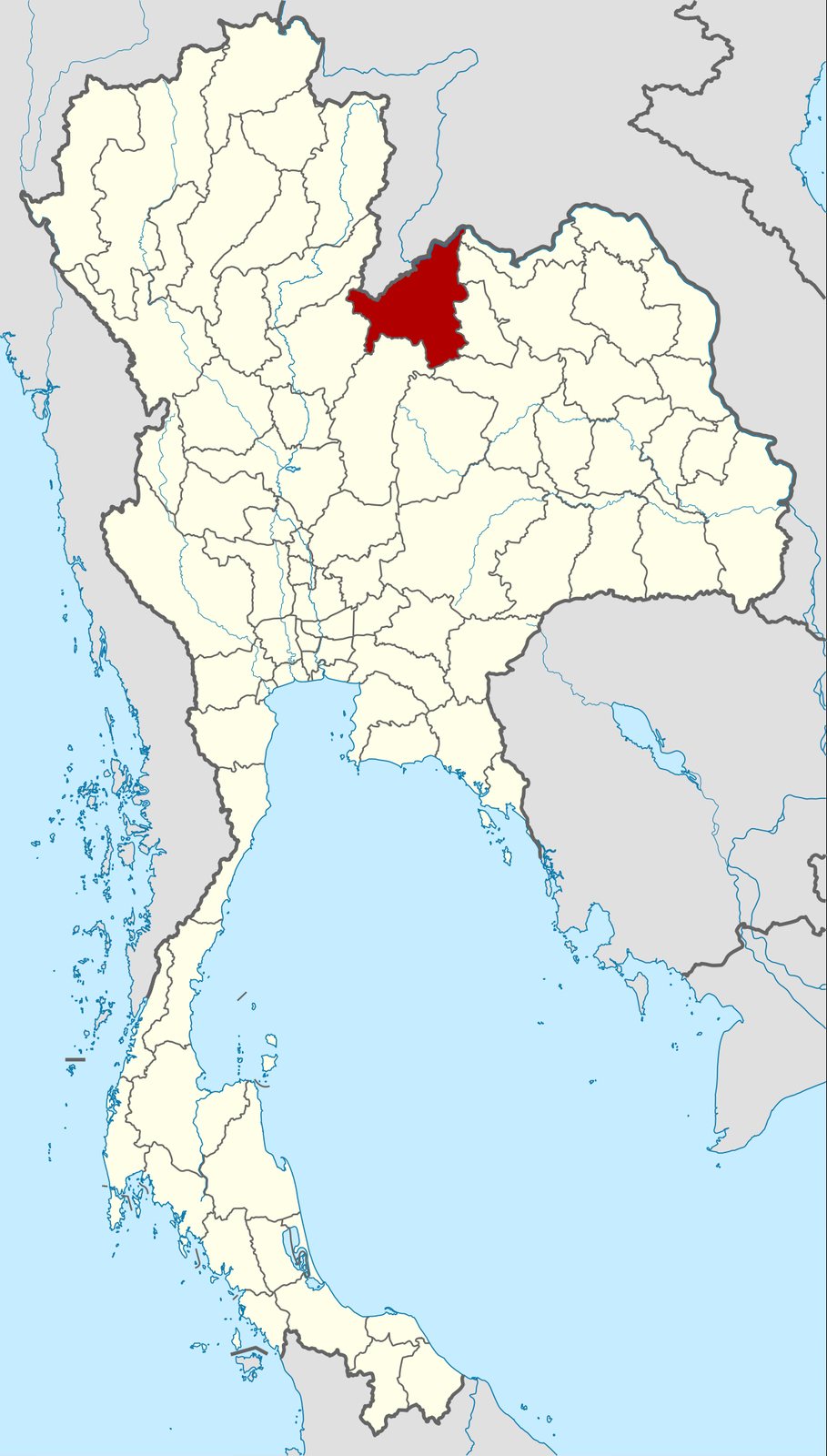 Loei province, Thailand
