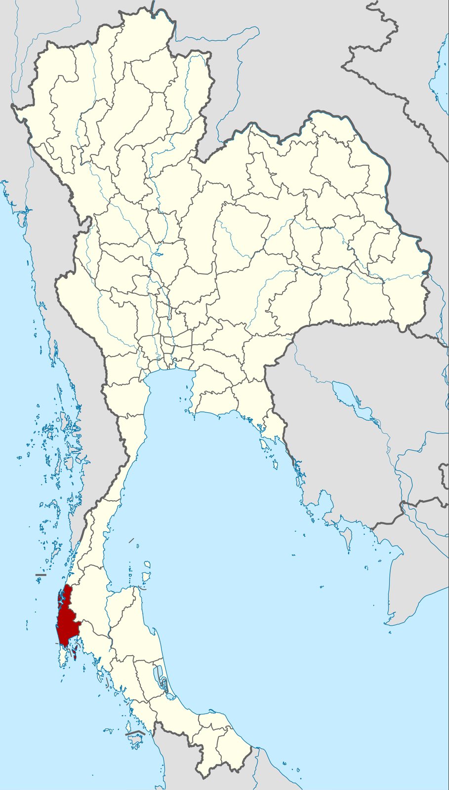 Phang Nga province, Thailand