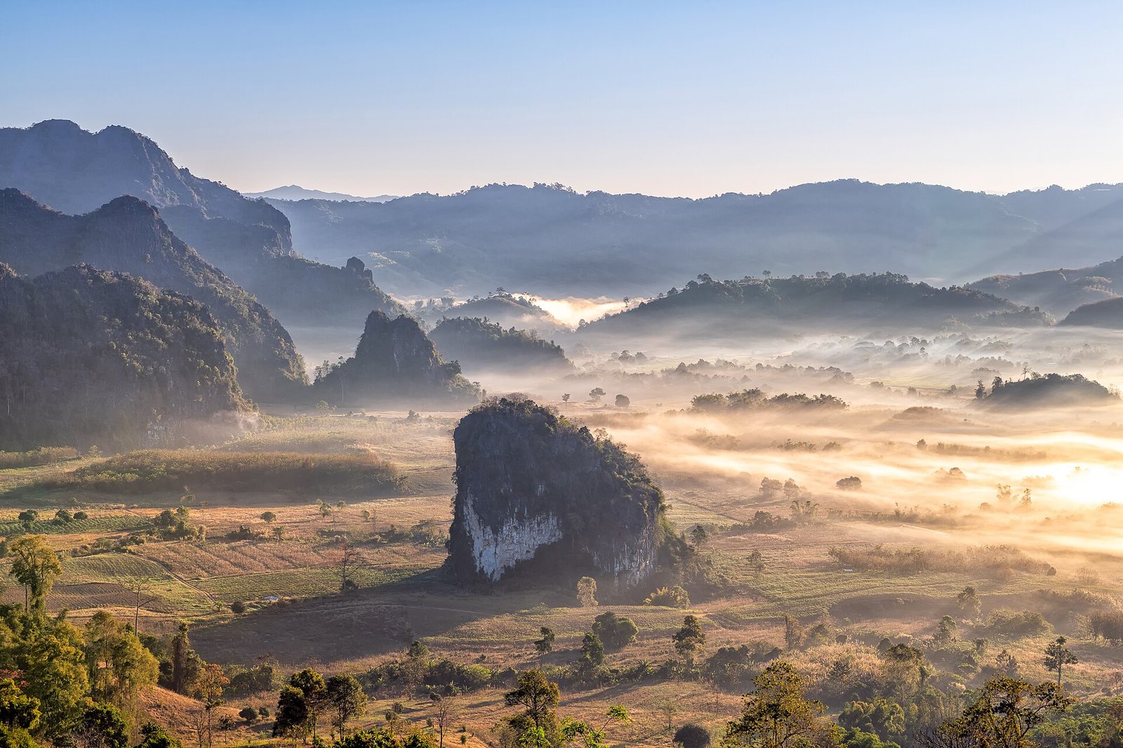Phayao province, Thailand