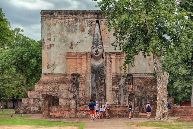 Sukhothai province, Thailand